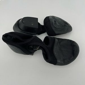 Capezio Black Performance Athletic Shoes